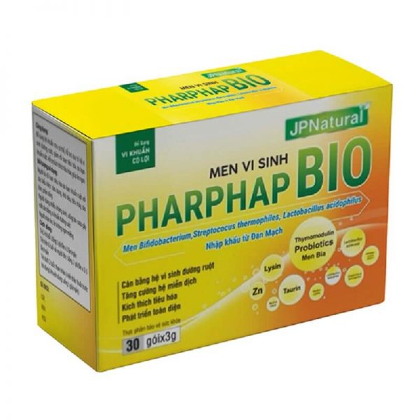 Men vi sinh Pharphap Bio - Bổ sung lợi khuẩn cho cơ thể