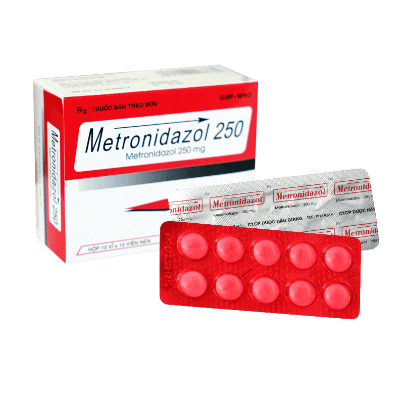 Metronidazol - Điều trị các trường hợp nhiễm khuẩn nặng