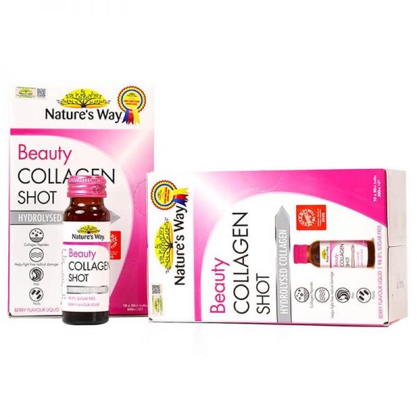 Nature's Way Beauty Collagen Shot - Giúp trẻ hóa da