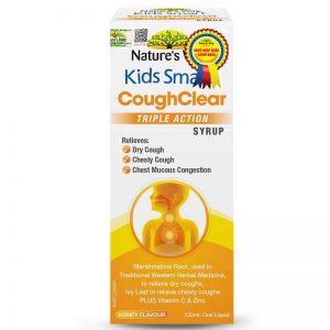 Nature’s Way Kids Smart Cough Clear Triple Action Syrup