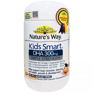 Nature's Way Kids Smart DHA 300mg Triple Strength