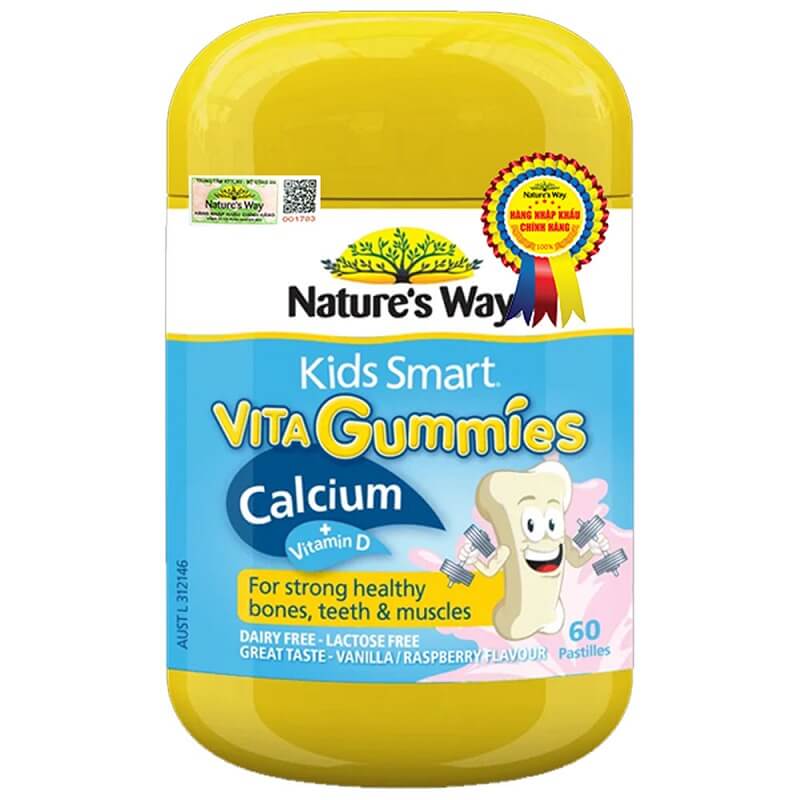 Nature's Way Kids Smart Vita Gummies Calcium Vitamin D