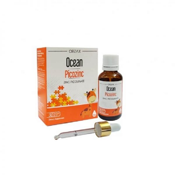 Ocean Picozinc 30ml - Bổ sung kẽm, hỗ trợ tăng sức đề kháng