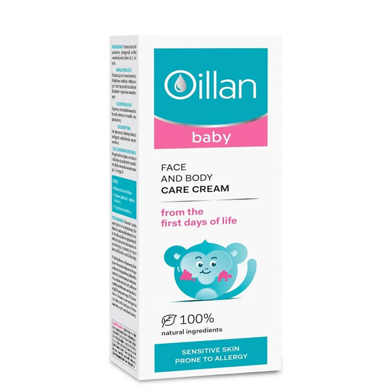 Oillan Baby - Sữa dưỡng ẩm cho bé từ 1 ngày tuổi