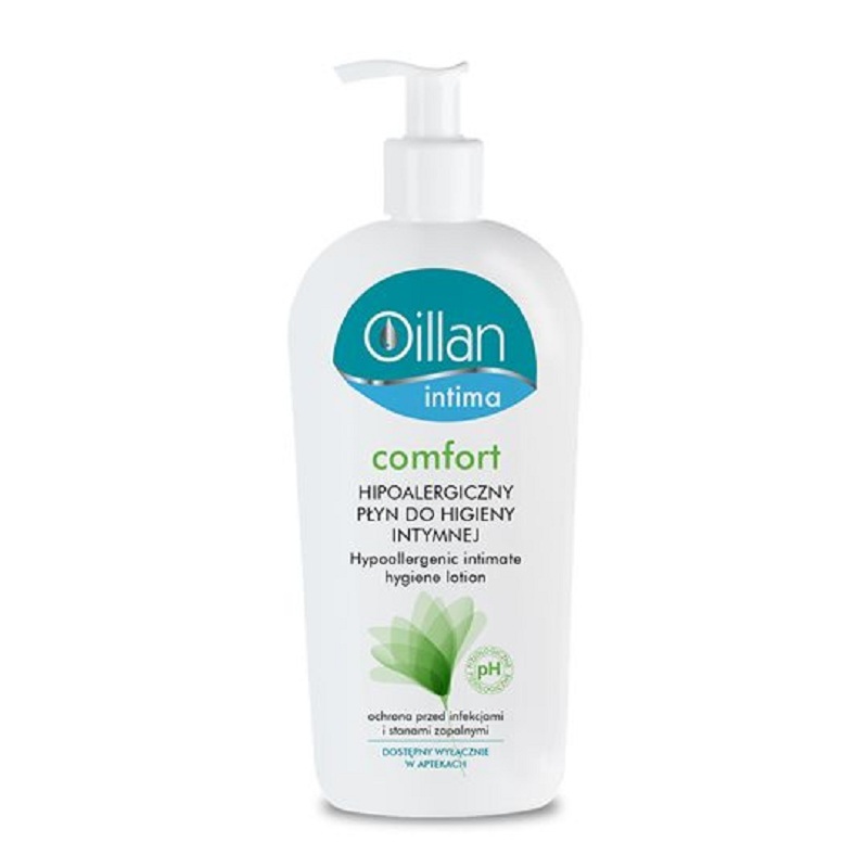 Oillan intima comfort – Dung dịch vệ sinh phụ nữ