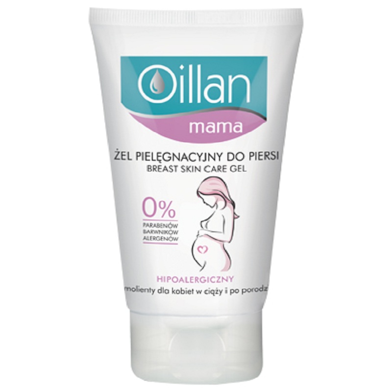 Oillan Mama - Gel giúp giảm rạn da vùng ngực