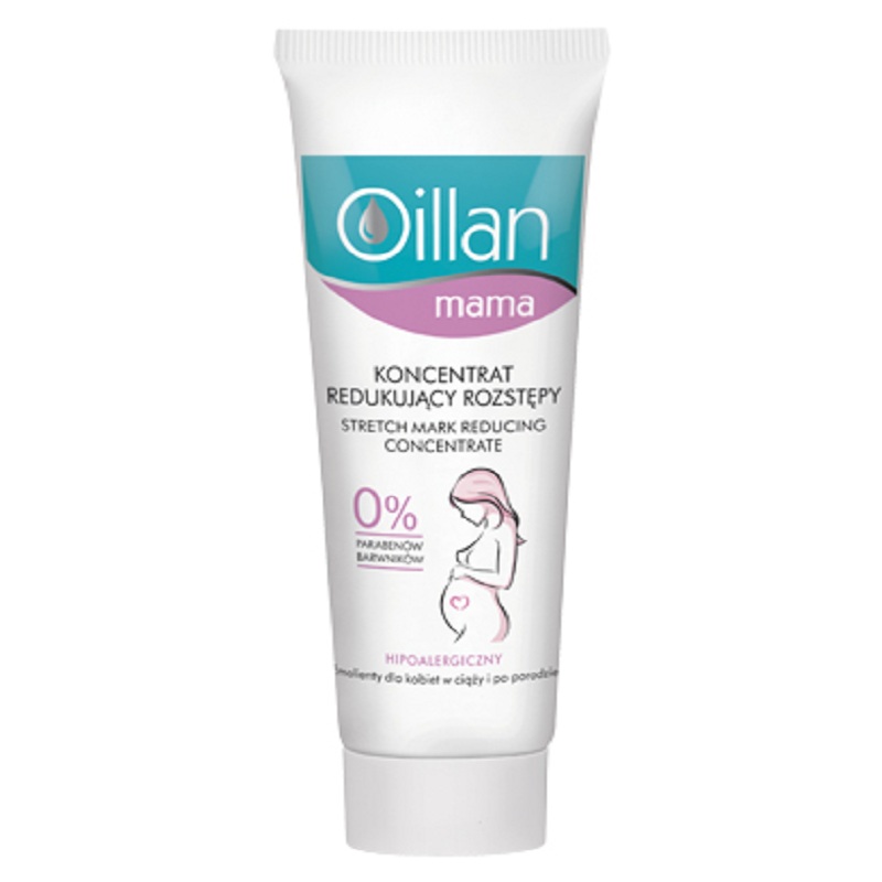 Oillan Mama – Làm mờ vết rạn da sau sinh, mang thai