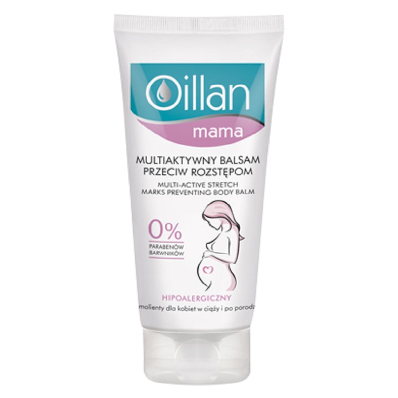 Oillan Mama – Ngừa rạn da cho phụ nữ mang thai, tăng cân