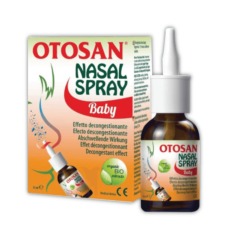 Otosan nasal spray baby 30ml - Thông mũi, giảm viêm cho trẻ