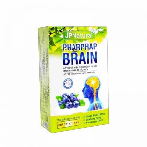 Pharphap Brain - Hỗ trợ hoạt huyết, tăng tuần hoàn não