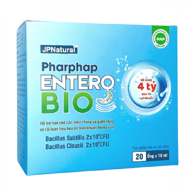 Pharphap Entero BIO - Giảm nguy cơ rối loạn tiêu hoá