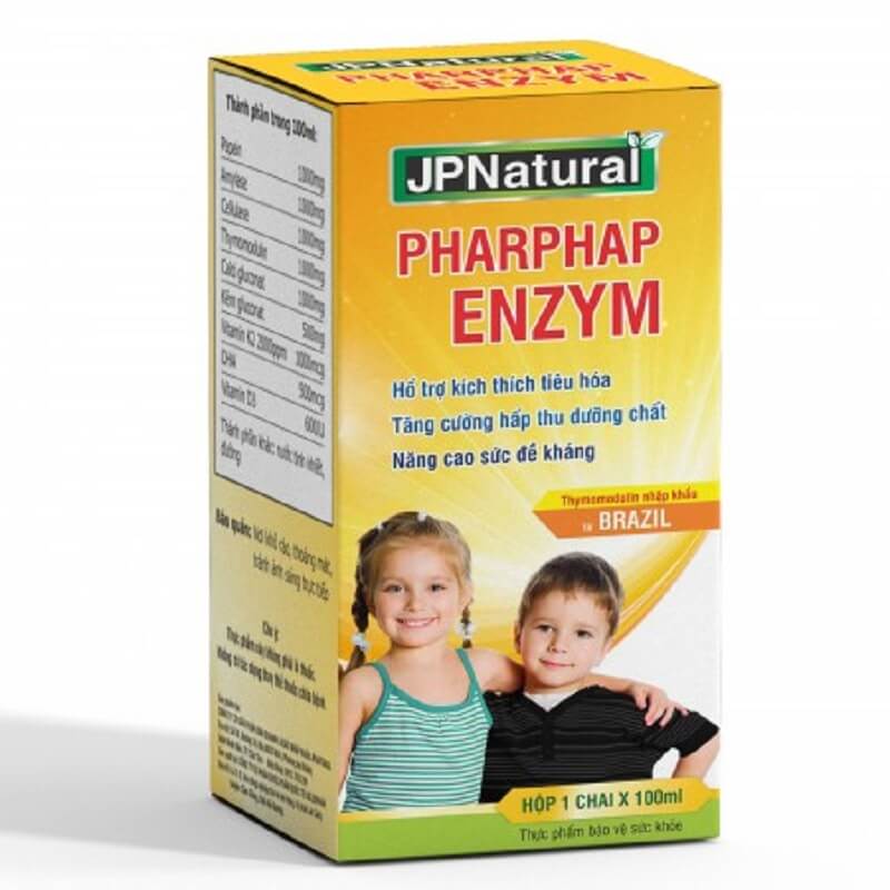 Pharphap Enzym - Bổ sung enzyme, khoáng chất cho trẻ