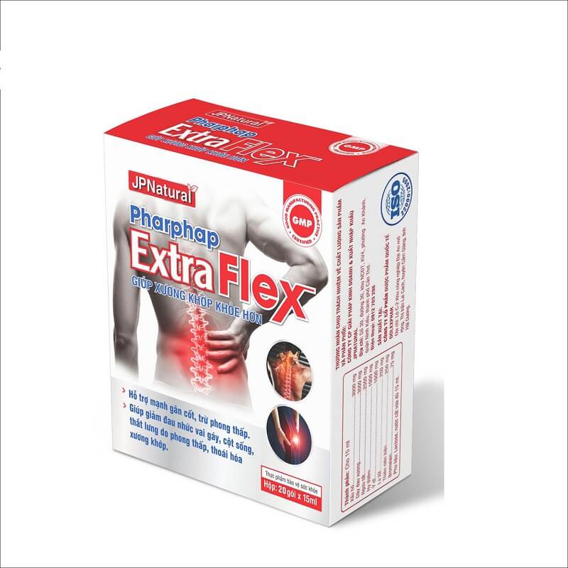 Pharphap Extra Flex - Mạnh gân cốt, trừ phong thấp