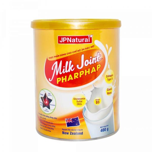Pharphap Milk Joint - Giúp xương khớp khỏe, ngừa loãng xương