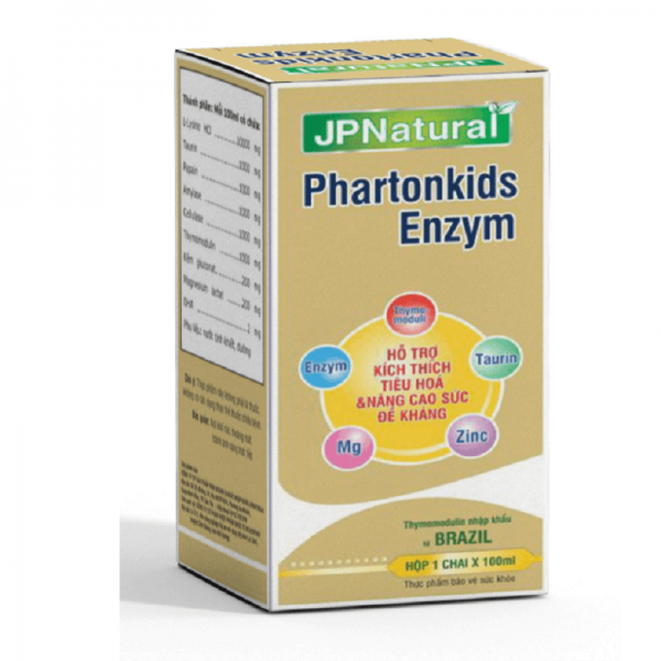 Phartonkids Enzym - Giúp trẻ phát triển toàn diện