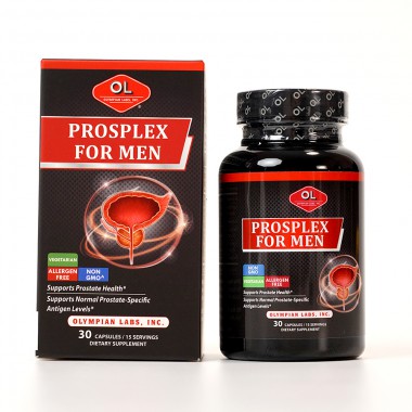Prosplex For Men 30 viên - Hỗ trợ tiền liệt tuyến