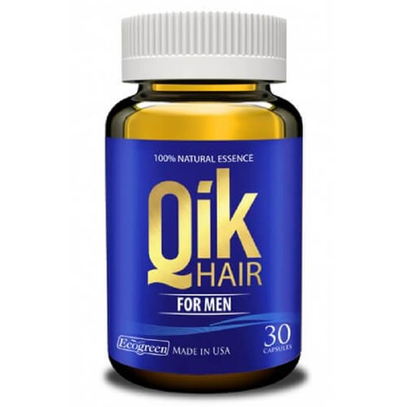 Qik Hair For Men (30 viên) - Kích thích mọc tóc, giảm dụng tóc