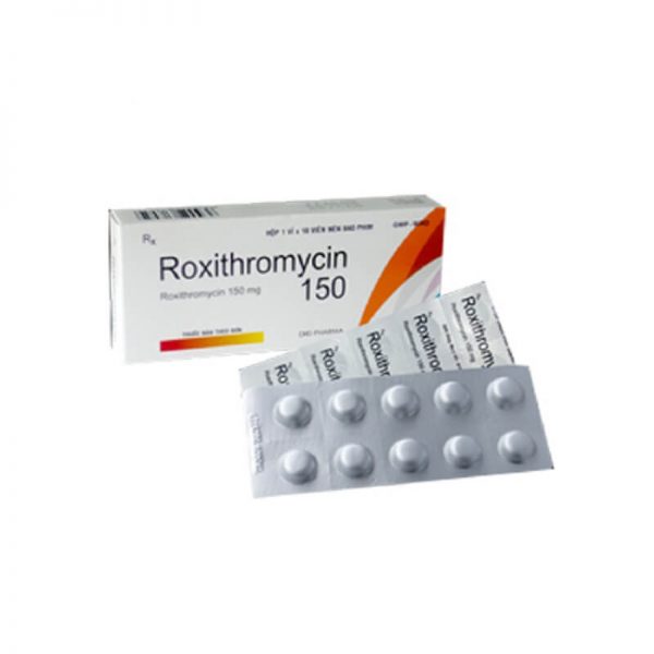 Roxithromycin 150 - Điều trị nhiễm khuẩn đường hô hấp