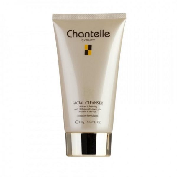 Sữa rửa mặt Chantelle facial cleanser giúp làm sạch da