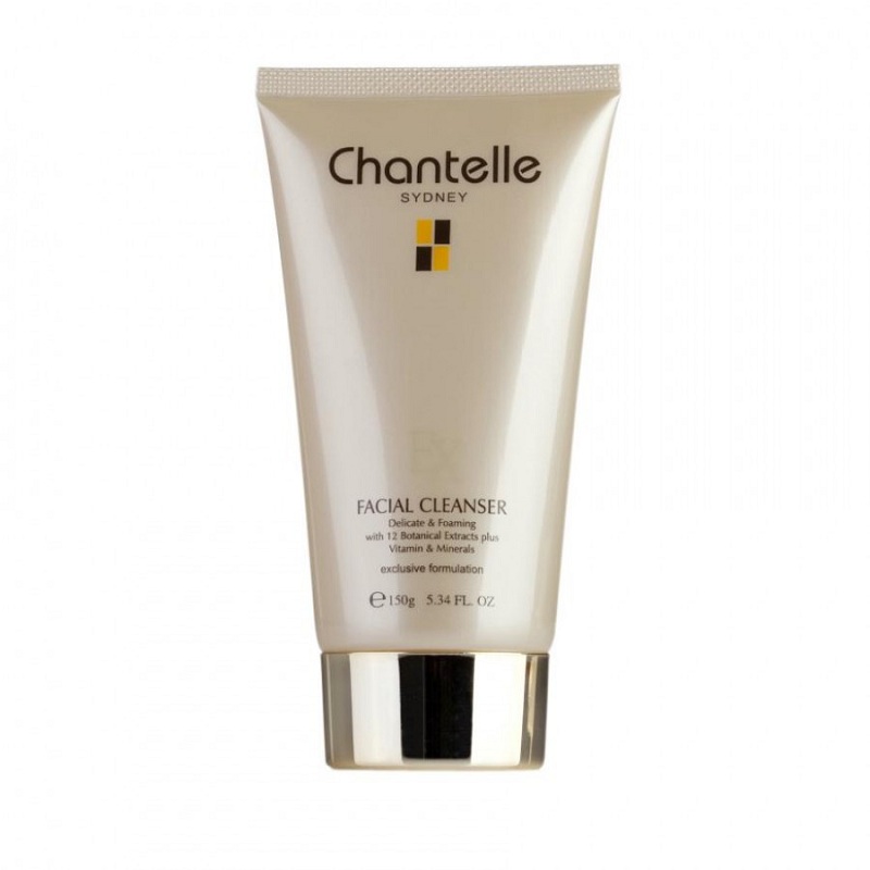 Sữa rửa mặt Chantelle facial cleanser giúp làm sạch da