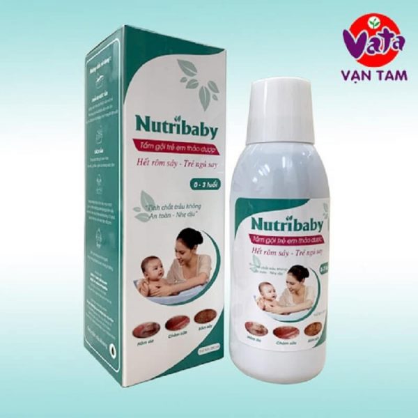 Tắm Gội Thảo Dược Nutribaby - Giúp làm sạch da, kháng khuẩn