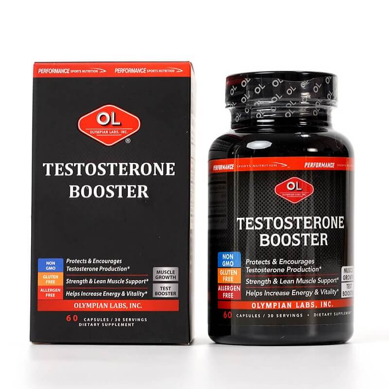 Testosterone Booster - Hỗ trợ tăng cường sinh lý nam