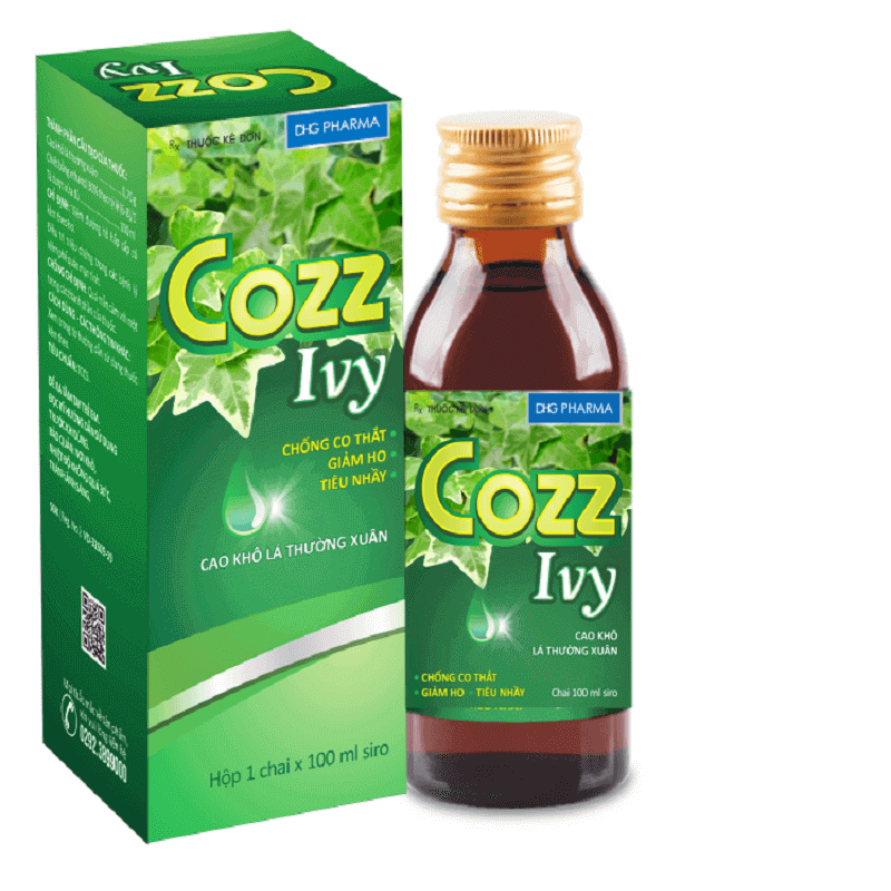 Thuốc siro ho Cozz Ivy - Điều trị viêm đường hô hấp