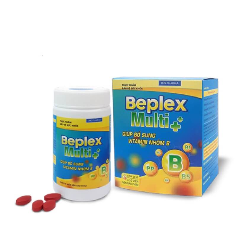 TPBVSK Beplex Multi - Bổ sung vitamin nhóm B cho cơ thể