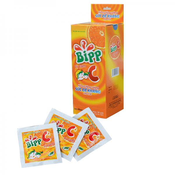 TPBVSK Bipp Cam - Bổ sung vitamin C cho cơ thể