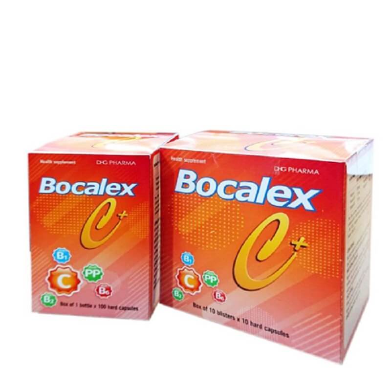 TPBVSK Bocalex C+ - Bổ sung vitamin C cho cơ thể
