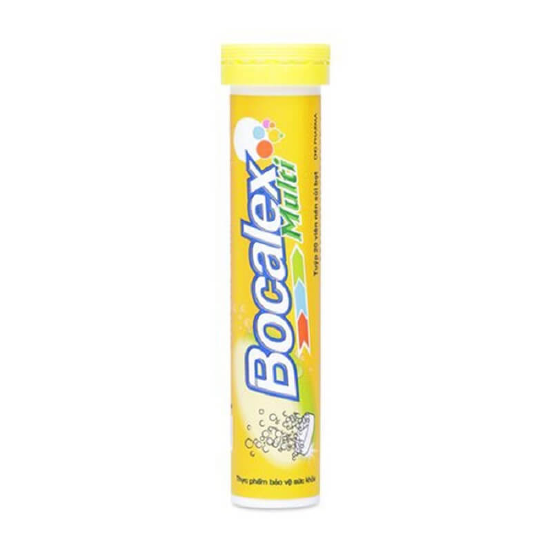 TPBVSK Bocalex Multi - Giúp bổ sung vitamin cho cơ thể