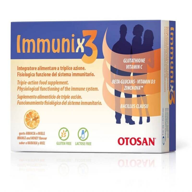 Viên nhai tăng cường miễn dịch, chống stress – Immunix3