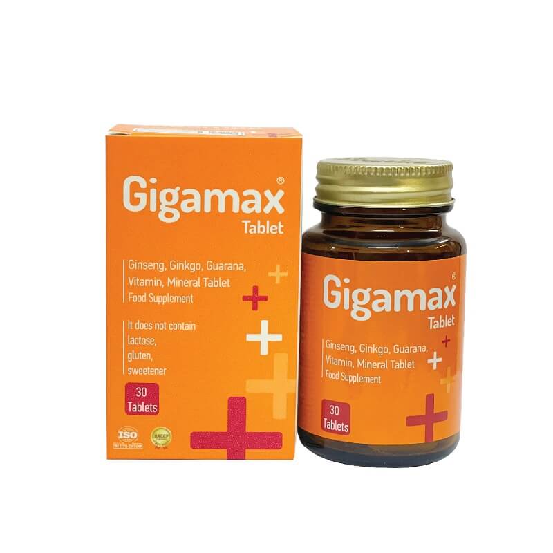 Viên uống bổ não Gigamax - Tăng tuần hoàn máu não