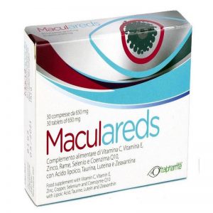 Viên uống Maculareds giúp bổ mắt, cải thiện thị lực