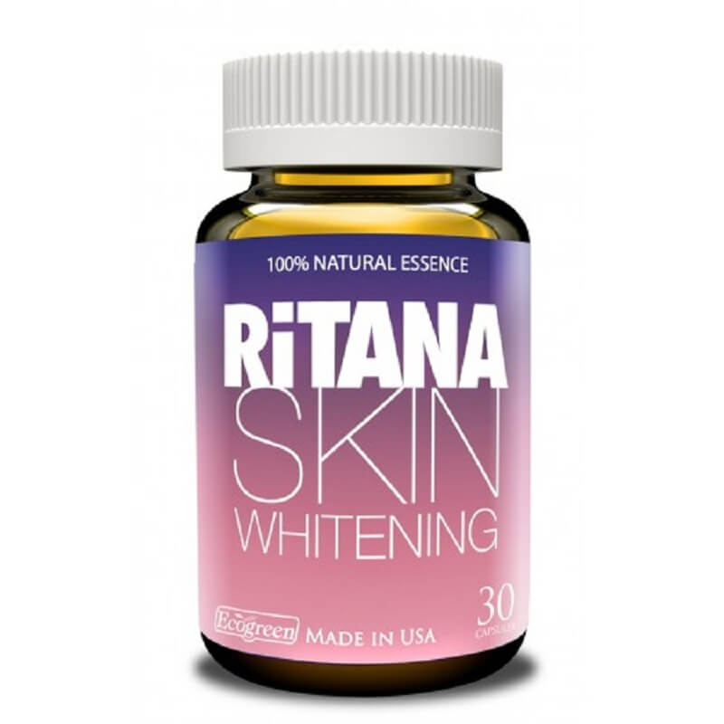 Viên uống trắng da Ritana Skin Whitening (30 viên)