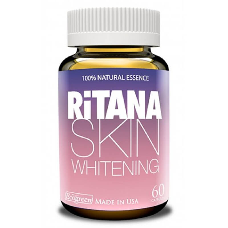 Viên uống trắng da Ritana Skin Whitening (60 viên)