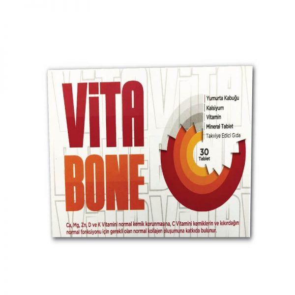 Vita Bone - Viên uống bổ sung canxi, vitamin, khoáng chất