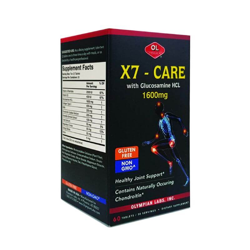 X7-Care - Chăm sóc sức khỏe xương khớp hiệu quả