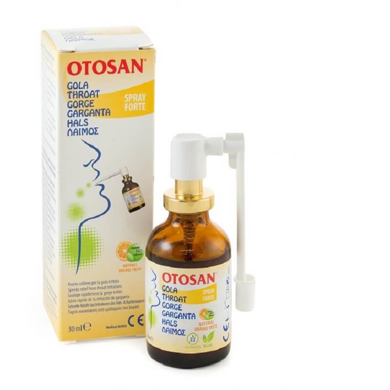 Xịt họng – Otosan Throat Spray Forte trị viêm họng