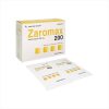 Zaromax 200 - Trị nhiễm khuẩn do vi khuẩn nhạy cảm với thuốc