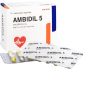 Ambidil 5 - Điều trị tăng huyết áp, đau thắt ngực ổn định