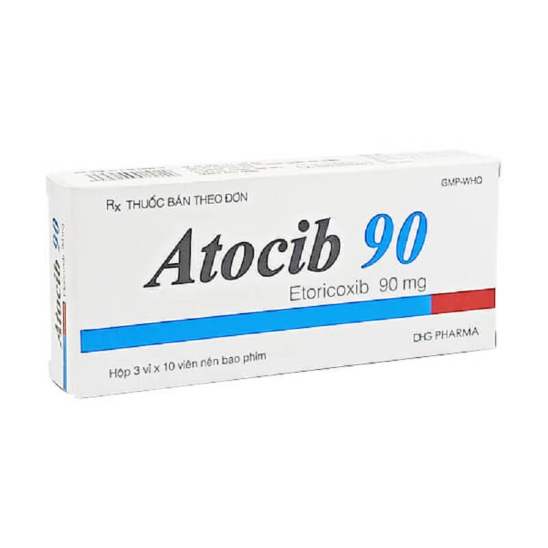 Atocib 90 - Điều trị các bệnh về xương khớp