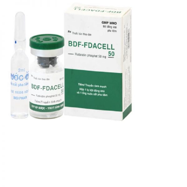 Bdf-Fdacell 50 - Điều trị bạch cầu dòng lympho