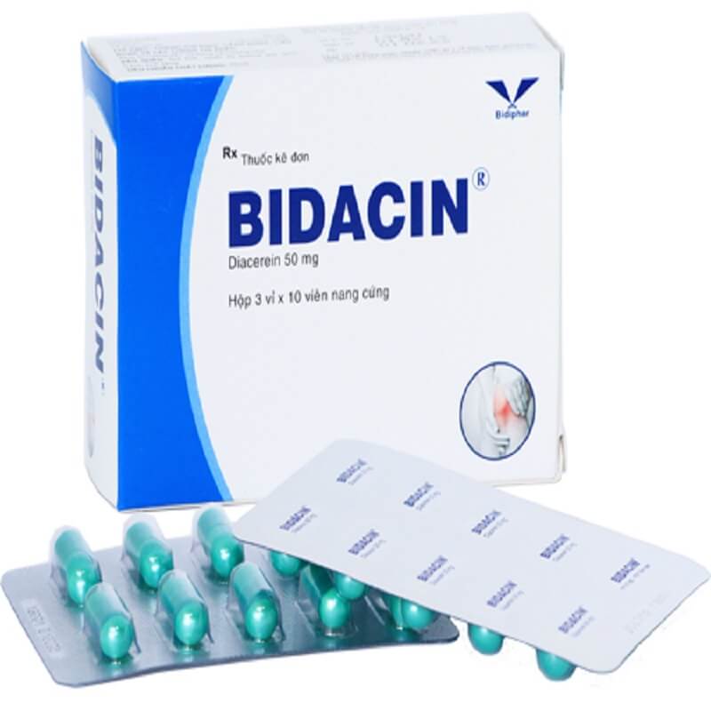 Bidacin - Điều trị triệu chứng của bệnh viêm xương khớp
