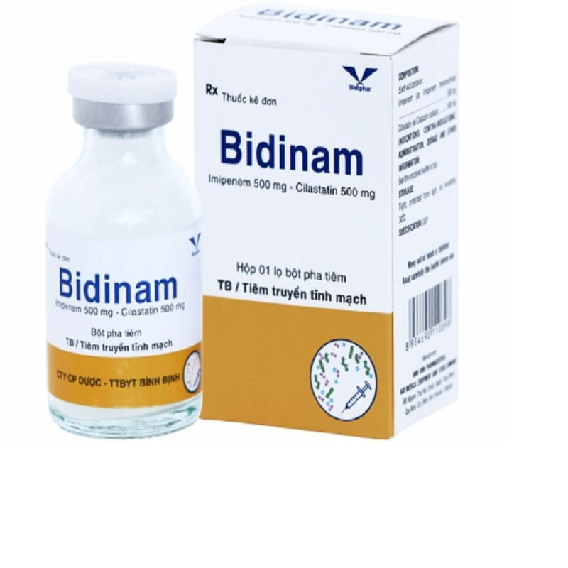 Bidinam - Điều trị các nhiễm khuẩn ở người lớn và trẻ em