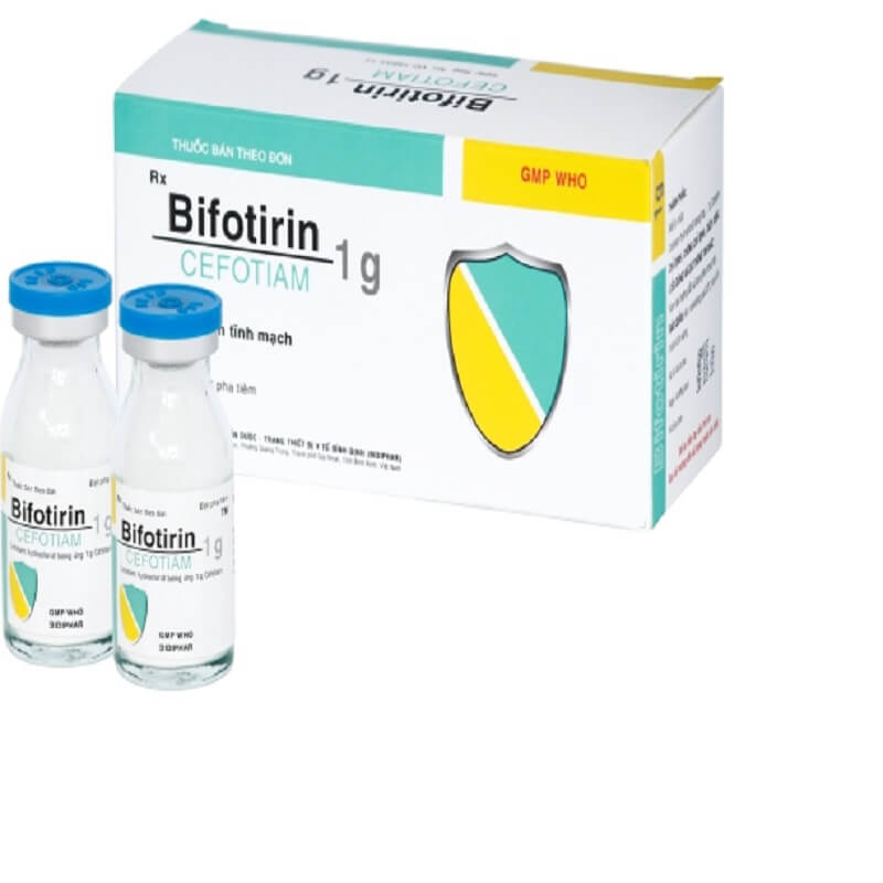 Bifotirin 1g - Điều trị các bệnh nhiễm trùng máu