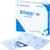 Bifumax 250 - Điều trị các nhiễm khuẩn do vi khuẩn nhạy cảm
