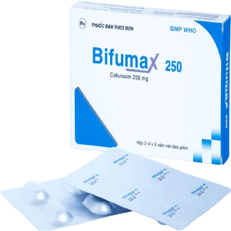 Bifumax 250 - Điều trị các nhiễm khuẩn do vi khuẩn nhạy cảm