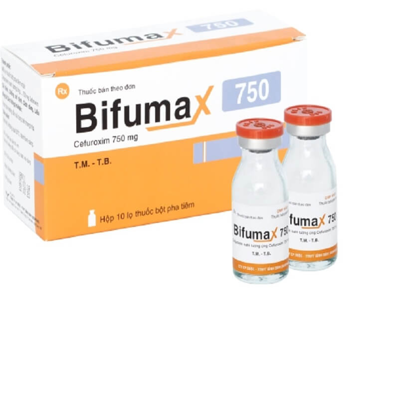 Bifumax 750 H/10 - Điều trị các bệnh nhiễm trùng