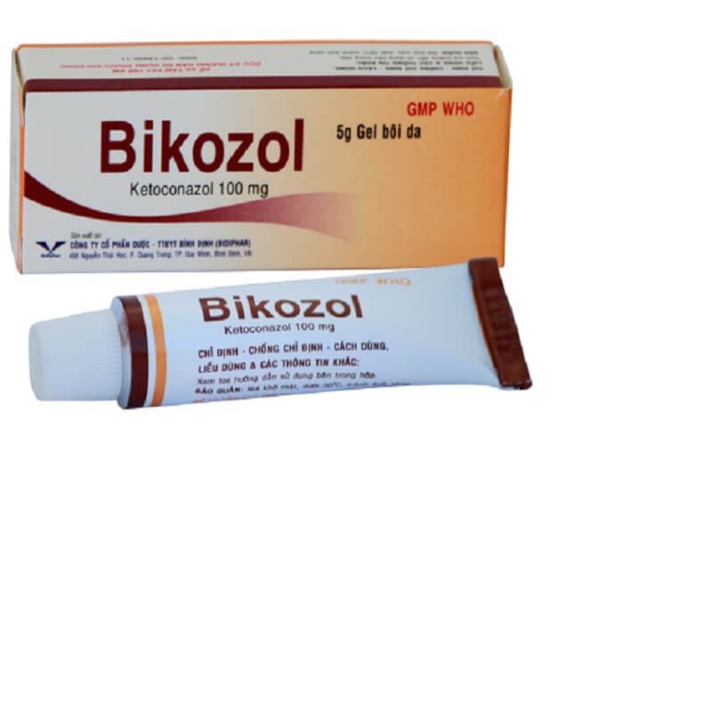 Bikozol - Điều trị tại chỗ các bệnh nấm ở da